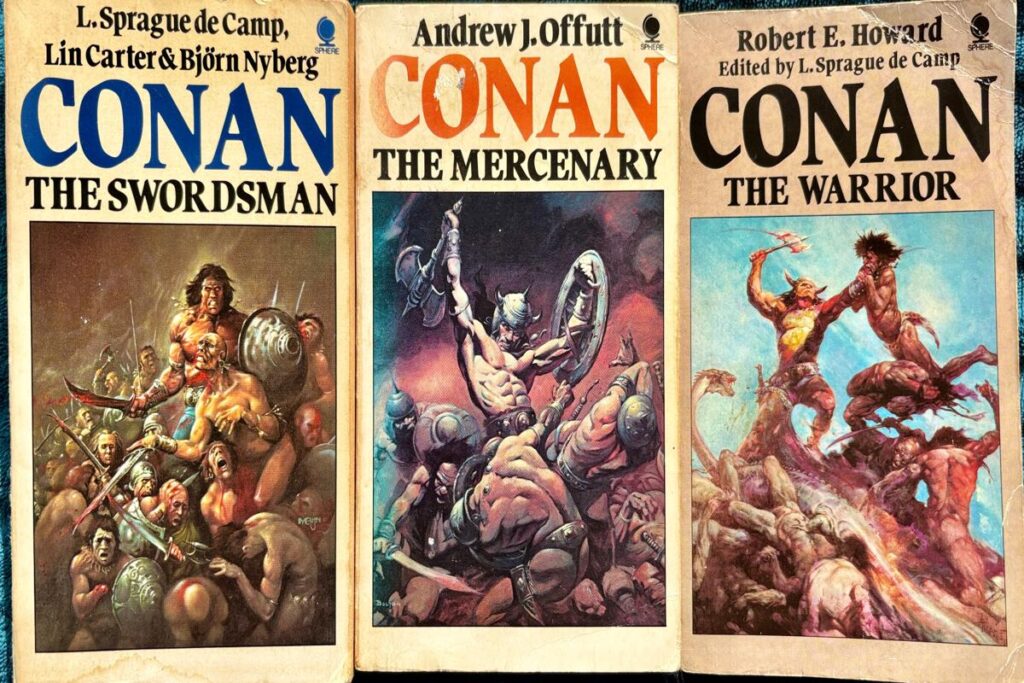 3 Conan books in a row