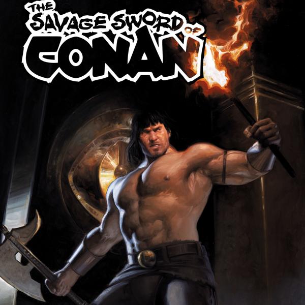 Savage Sword of Conan #4 cover (thumbnail)