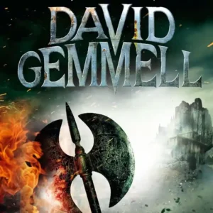 David Gemmell Legend fantasy cover with battle axe and castle